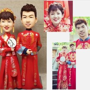 Custom Handmade Your 3D Minime Art Doll